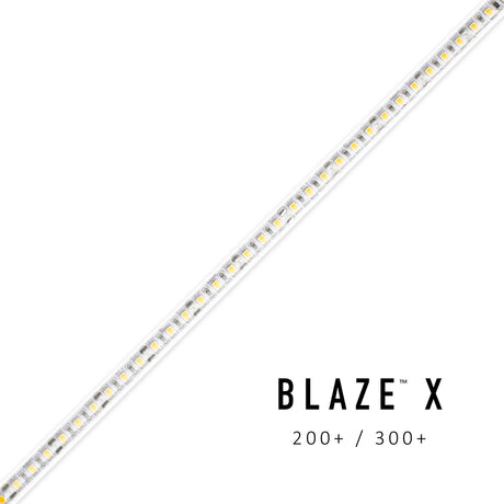 Diode LED DI-24V-BLX3-30-W100 100ft Spool Blaze X 300+ Lumen Per Foot Wet Location LED Tape Light 3000K 24V DC