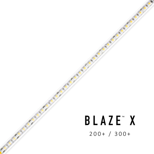 Diode LED DI-12V-BLX2-30-W016 16.4ft Spool Blaze X 200+ Lumen Per Foot Wet Location LED Tape Light 3000K 12V DC
