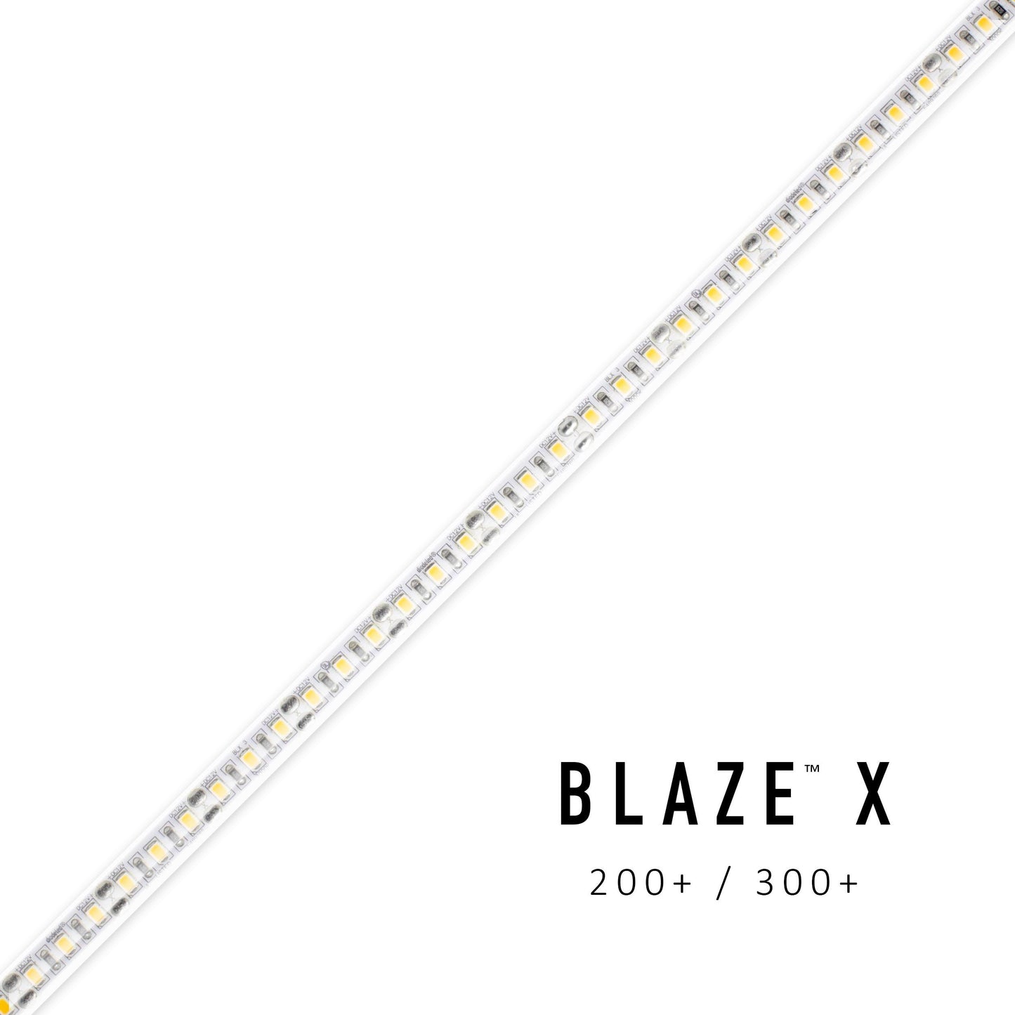 Diode LED DI-12V-BLX2-24-W100 100ft Spool Blaze X 200+ Lumen Per Foot Wet Location LED Tape Light 2400K 12V DC