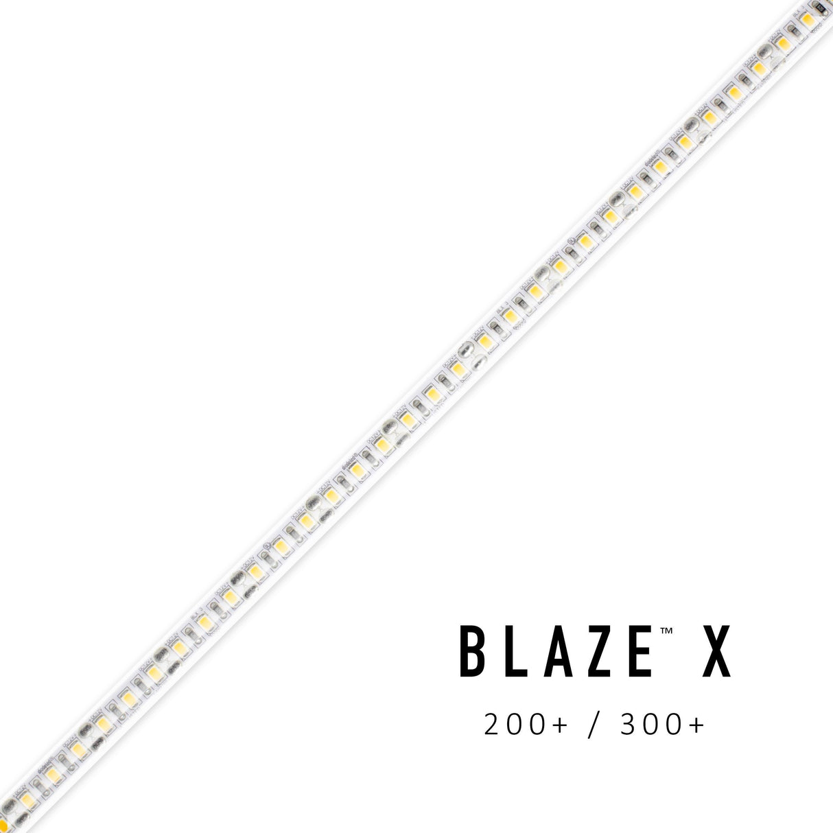 Diode LED DI-24V-BLX2-30-W016 16.4ft Spool Blaze X 200+ Lumen Per Foot Wet Location LED Tape Light 3000K 24V DC