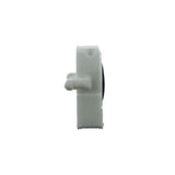 LH0482 Unshunted, rotary locking, medium bipin lamp holder/socket with rear split pin mounting