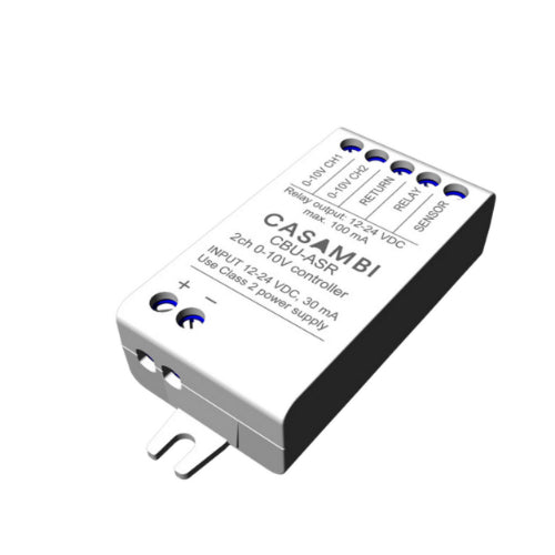 Diode LED CBU-ASR CASAMBI Bluetooth Controllable 2CH 0-10V Controller