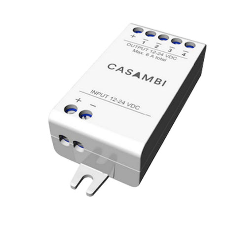 Diode LED CBU-PWM4 CASAMBI Bluetooth Controllable 4CH PWM Dimmer