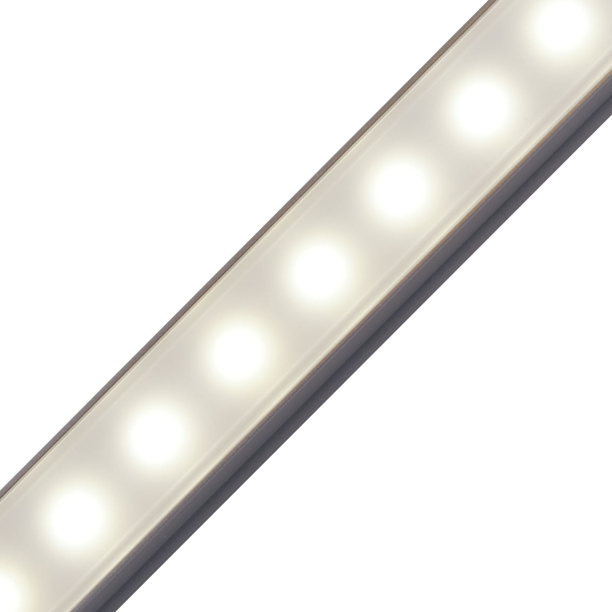 Diode LED DI-CPCHC-FR72-10 72" Chromapath LED Tape Light Frosted Channel Cover (10-Pack)