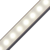 Diode LED DI-CPCHC-FR72-10 72" Chromapath LED Tape Light Frosted Channel Cover (10-Pack)