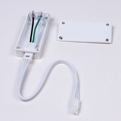 Diode LED DI-COVE-HW-JBOX LED Cove Fixture Junction Box