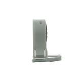 LH0711 Unshunted, rotary locking T5 miniature bipin lamp holder/socket with push fit mounting