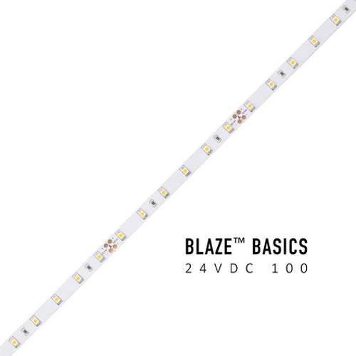 Diode LED DI-24V-BLBSC1-35-100 100ft Spool Blaze 100+ Lumen Per Foot LED Tape Light 3500K 24V DC