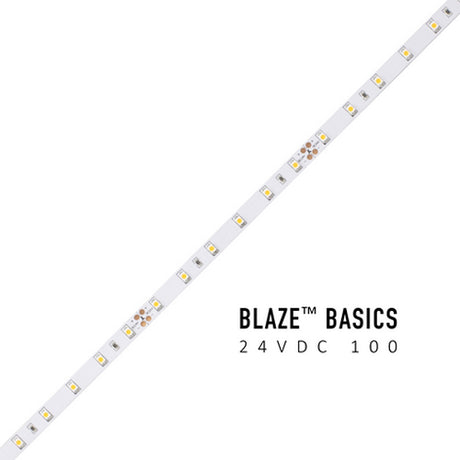 Diode LED DI-24V-BLBSC1-35-100 100ft Spool Blaze 100+ Lumen Per Foot LED Tape Light 3500K 24V DC