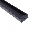 Diode LED DI-CPCHA-SL72B-10 72" Slim Channel Only for LED Tape Light with Black Finish (10-Pack)