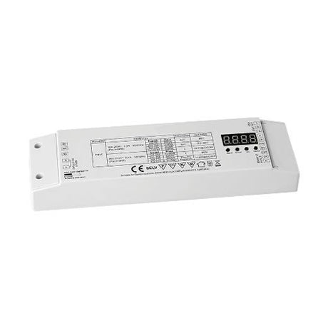 Diode LED DI-DMX-DCO-24V96W-277-LPL 80/96 Watt DMX Driver + Decoder + JBox Combo Input Voltage 120VAC / 277VAC Output 24V DC