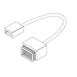 Diode LED DI-HLS-PWRC Hydrolume Power Supply Link Connector