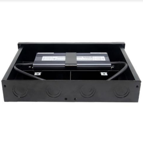 Diode LED DI-0906-LPS3R 60 Watt LO-PRO Small NEMA3R Wet Location Junction Box and Constant Voltage Driver, Class 2 Driver Combo 12V