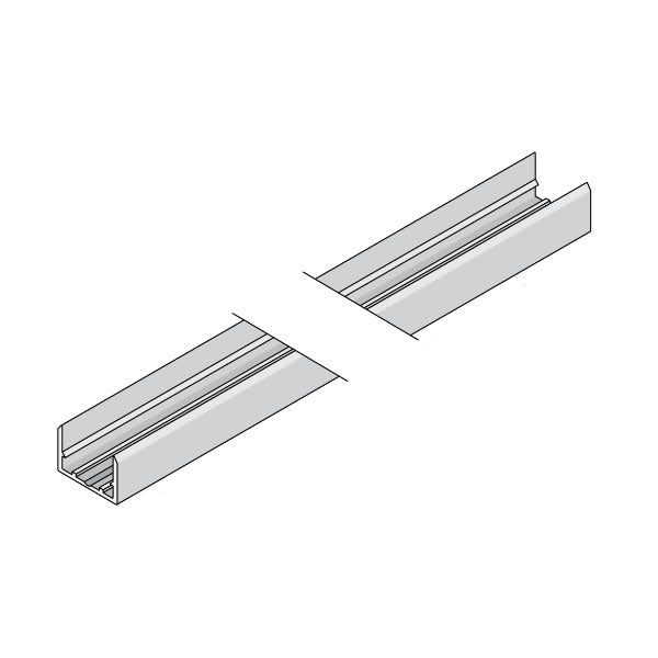 Diode LED DI-LIN-3D-MTCH-39 39-Inch LINAIRE Flex 3D Aluminum Mounting Channel Only