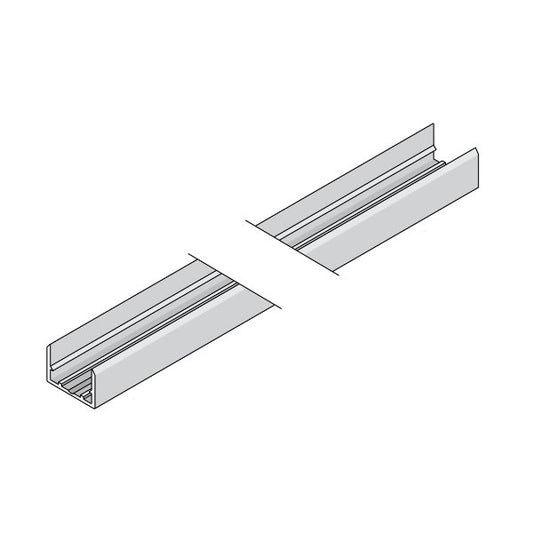 Diode LED DI-LIN-M3D-MTCH-39 39-Inch LINAIRE Flex Mini 3D Aluminum Mounting Channel Only