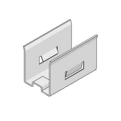 Diode LED DI-LIN-3D-MTCL-2 LINAIRE Flex 3D White Mounting Clips Only (2-Pack)