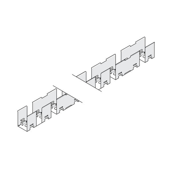 Diode LED DI-LIN-3D-SPINE-39 39-inch LINAIRE Flex 3D White Aluminum Mounting Spine Channel Only