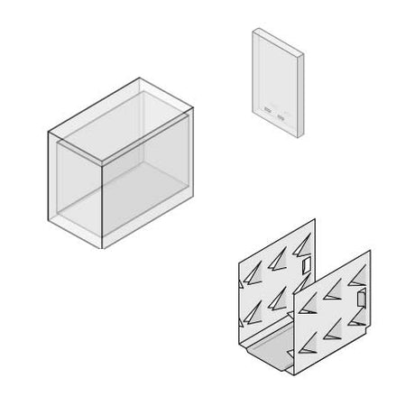 Diode LED DI-LIN-SE-DEC LINAIRE Flex Side Bend Dead End Cap Only