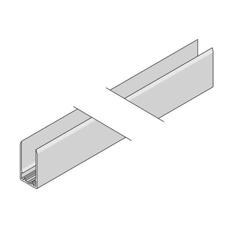 Diode LED DI-LIN-SE-MTCH-39 39-inch LINAIRE Flex Side Bend Aluminum Mounting Channel