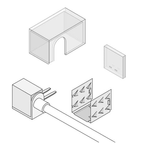 Diode LED DI-LIN-SE-SDFC LINAIRE Flex Side Bend Side Field Connector