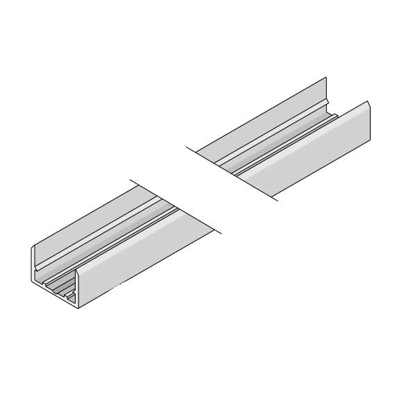 Diode LED DI-LIN-TE-MTCH-39 39-inch LINAIRE Flex Top Bend Aluminum Mounting Channel