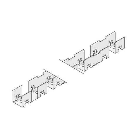 Diode LED DI-LIN-TE-SPINE-39 39-inch LINAIRE Flex Top Bend White Mounting Spine Channel