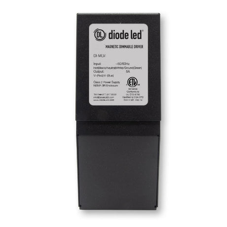 Diode LED DI-MLV-24V192W-MT 192 Watt Multi-Tap Magnetic Dimmable LED Driver 24V DC