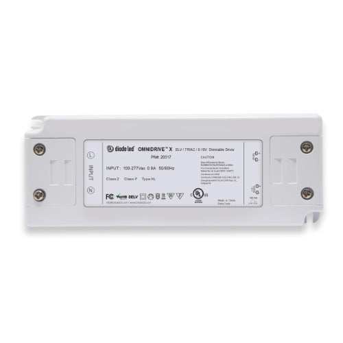 Diode LED DI-ODX-12V60W 60 Watt Omnidrive X Dimmable LED Driver 12V DC