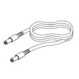 Diode LED DI-PVC2464-DL6-EXT-M-M-B Black Male DC to Male DC Extension Cable