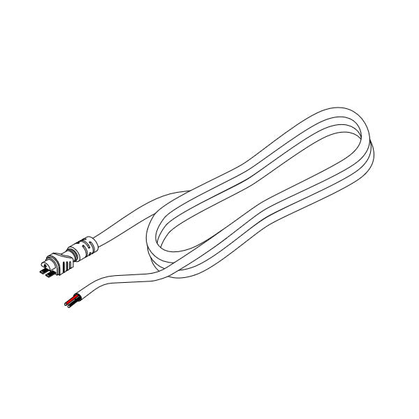 Diode LED DI-SE-NB-STBW-20 20ft Neon Blaze Side Bending Straight Wire Splice Connector