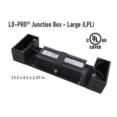 Diode LED DI-DM-MW24V90W-0-10V-LPL 90 Watt Commercial Grade 0-10V Dimmable Driver and Lo-Pro Large Jbox Combo 24V DC