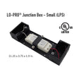 Diode LED DI-TD-24V-30W-LPS 30 Watt Omnidrive Electronic Dimmable LED Driver and Lo-Pro Small Jbox Combo 24V DC