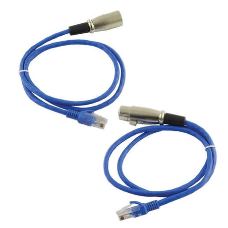 Diode LED DI-1811 XLR-3 to RJ45 Adapter Cable Pair