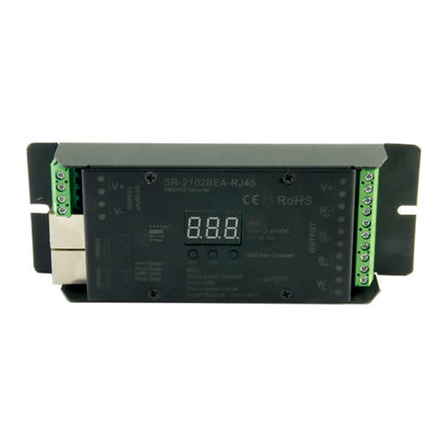 Diode LED DI-1810 DMX 4 Channel Decoder