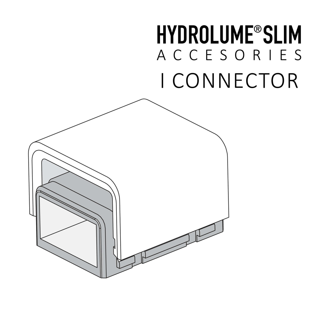 Diode LED DI-HLS-IC Hydrolume Slim Accessory I-Connector