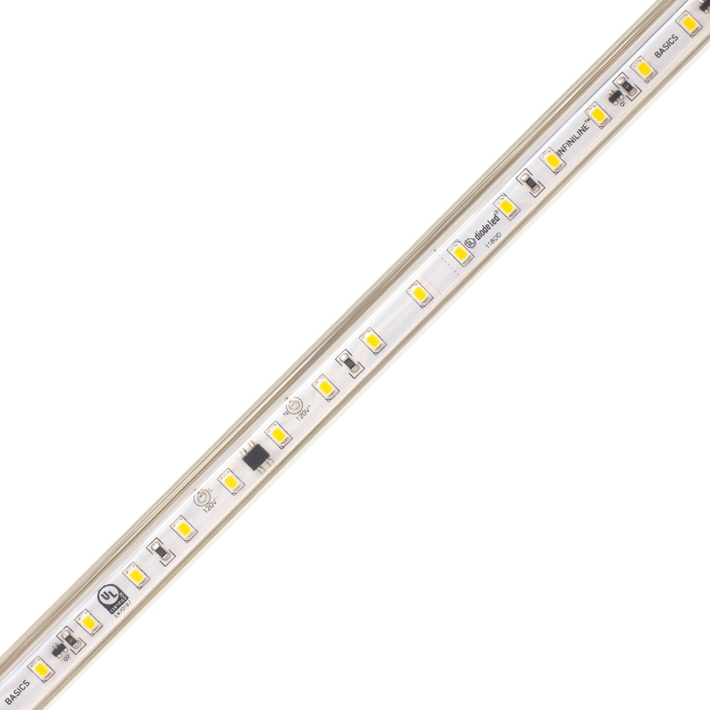 Diode LED DI-120V-INFBSC3-27-164 164ft Spool Infiniline Driverless LED Tape Light 2700K 120V
