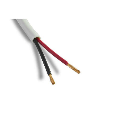 Diode LED DI-0824-S 250' White 18 AWG In-Wall Rated 2-Conductor Wire