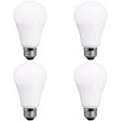 TCP L100A19D15V27K4 15W A19 Pro Line LED 2700K 120V (4-PACK)