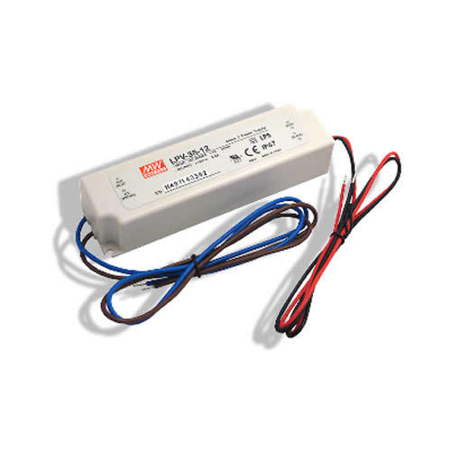 Diode LED DI-0918 35 Watt Constant Voltage LED Driver 12V DC