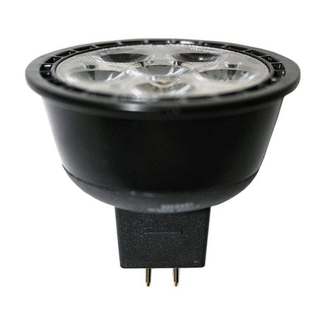 TCP LED712VMR16927KFLB 6.5W MR16 High CRI Black LED Flood 2700K GU5.3 12V