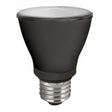 TCP L7P20D2530KNFLB 7W PAR20 Elite Black LED Narrow Flood 3000K 120V