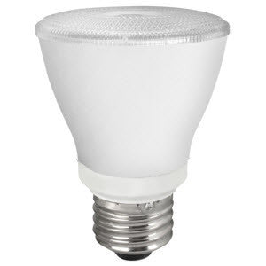 TCP L50P20D2530KNFL 7W PAR20 LED Narrow Flood 3000K 120V