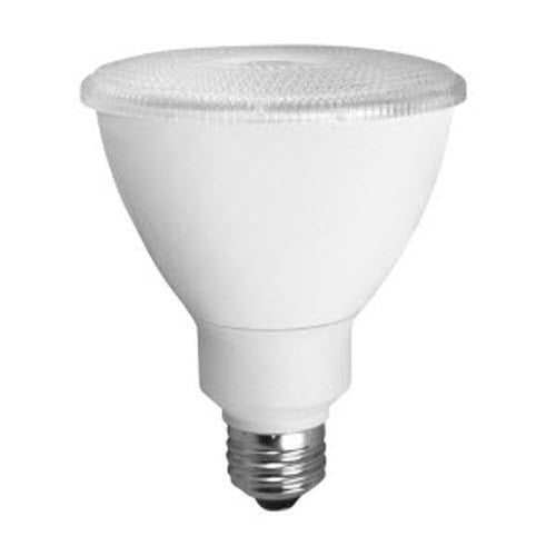 TCP L75P30D2540KFL 9W PAR30 Long Neck LED Flood 4000K 120V