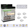 Diode LED DI-KIT-24V-BC1OM30-2700 16.4ft Blaze 100+ Lumen Per Ft LED Tape Light Kit 2700K 24V
