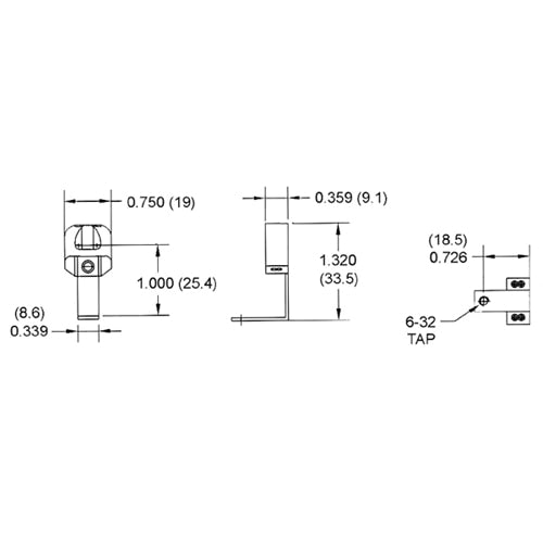 LH0014 Linear fluorescent T5 miniature bipin polycarbonate lamp holder/socket