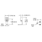 LH0014 Linear fluorescent T5 miniature bipin polycarbonate lamp holder/socket