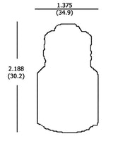 LH0091 E26/E27 medium base lamp holder/socket extender extends lamp 1 3/16"