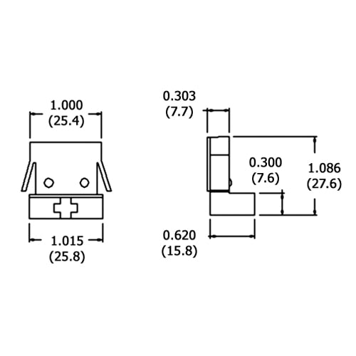 LH0101 Shunted, circuit interrupting, water resistant, screw mount lamp holder/socket