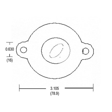 LH0368 Unshunted, HO/VHO lamp holder/socket for turret assemblies