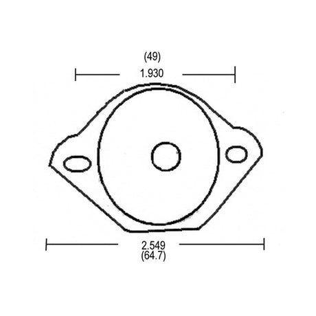 LH0372 Shunted, compressible with springs, slimline turret assembly lamp holder/socket